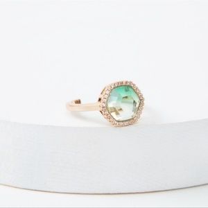 NWT Adjustable Chloe Ring Jewel Joy Dravecky Jewelry